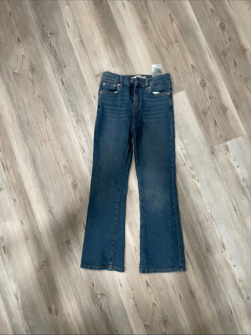 Levi's Dark Blue Flare Jeans